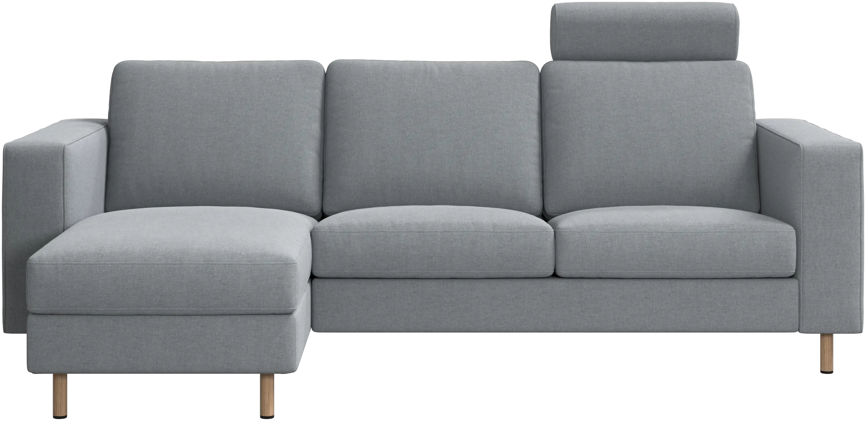 Indivi sofa with chaise longue left